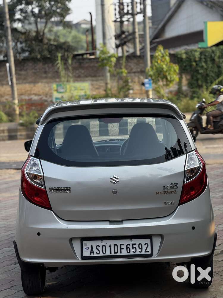 Maruti Suzuki Alto K10 1.0 Vxi, 2017, Petrol