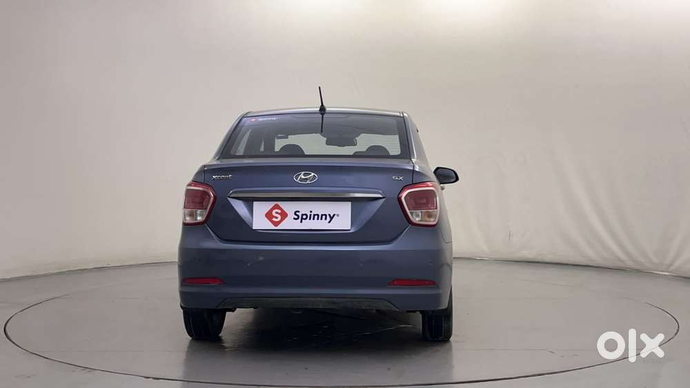 Hyundai Xcent [2017-2020] 1.2 Sx At (o), 2015, Petrol