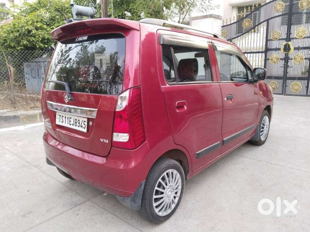 Maruti Suzuki Wagon R Vxi, 2016, Petrol