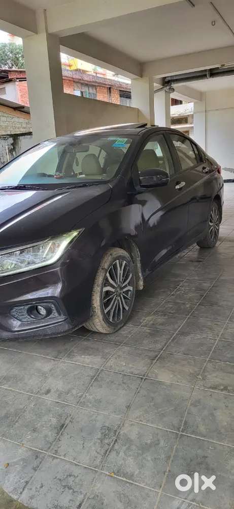 Honda City Zx 2017 Petrol Cvt