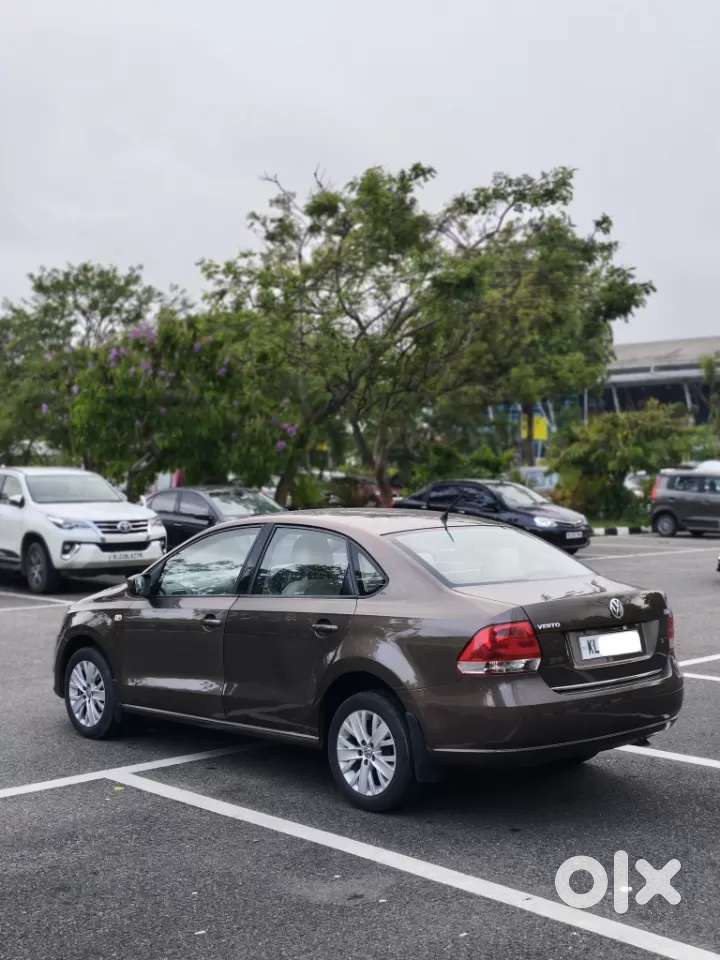 Volkswagen Vento Diesel Highline, 2015, Diesel