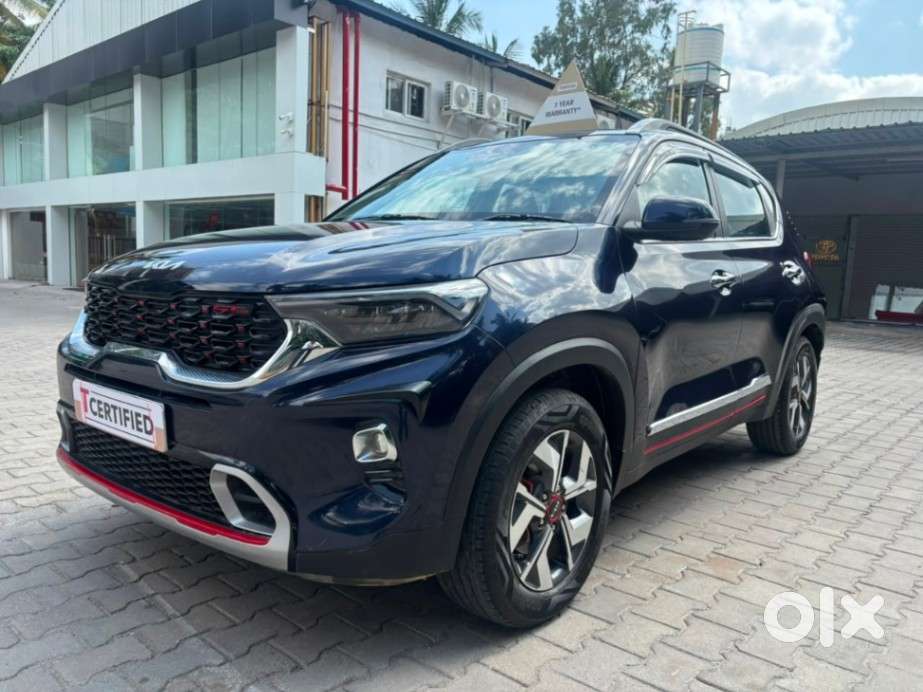 Kia Sonet Gtx Plus, 2023, Petrol