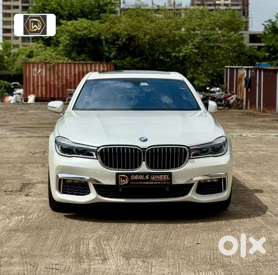 Bmw 7 Series, 2016, Diesel