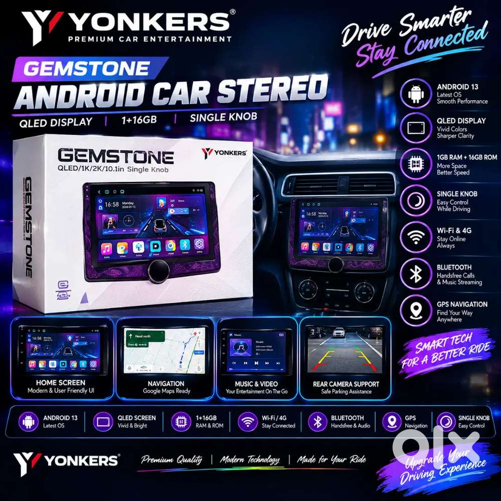 Gemstones andriod system