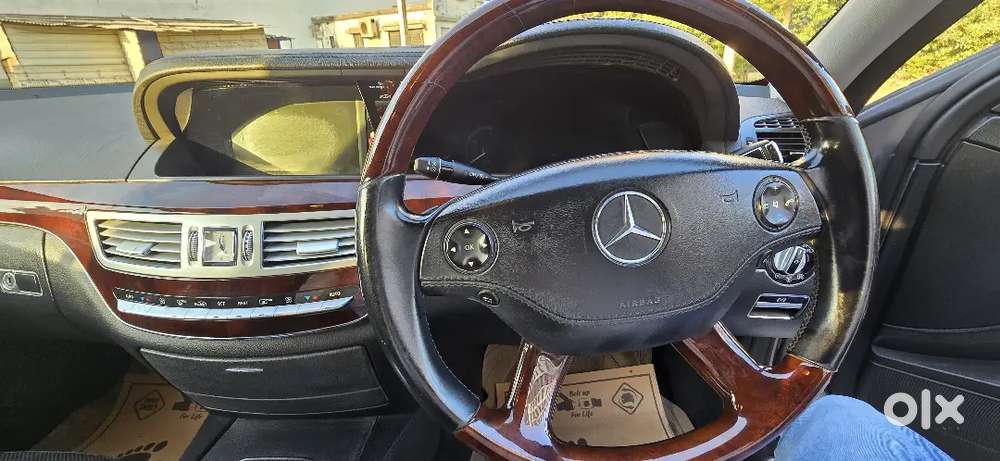 Mercedes-benz S-class 2009 Diesel 117700 Km Driven