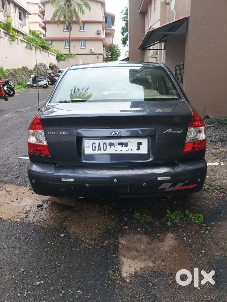Hyundai Accent 2008 Petrol Well Maintained