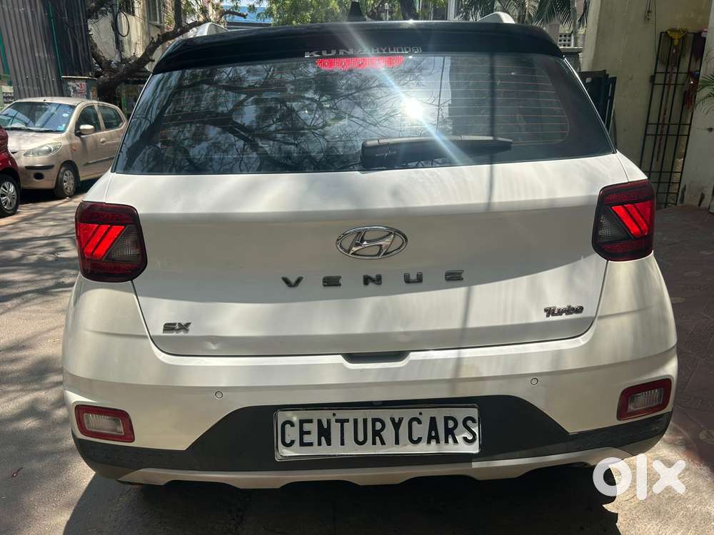 Hyundai Venue 1.0 Sx (o) Turbo Imt Dual Tone, 2021, Petrol