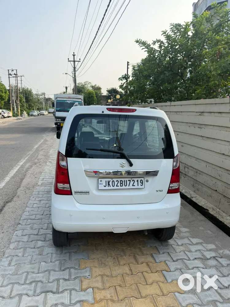 Maruti Wagon R Vxi 2017