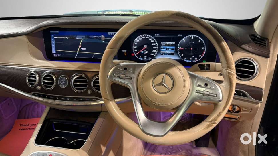 Mercedes-benz S-class S 350 D, 2018, Diesel