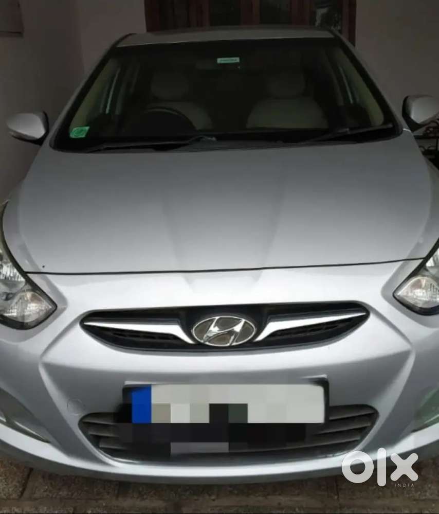 Verna 2012 Diesel Automatic 114340 Km Driven