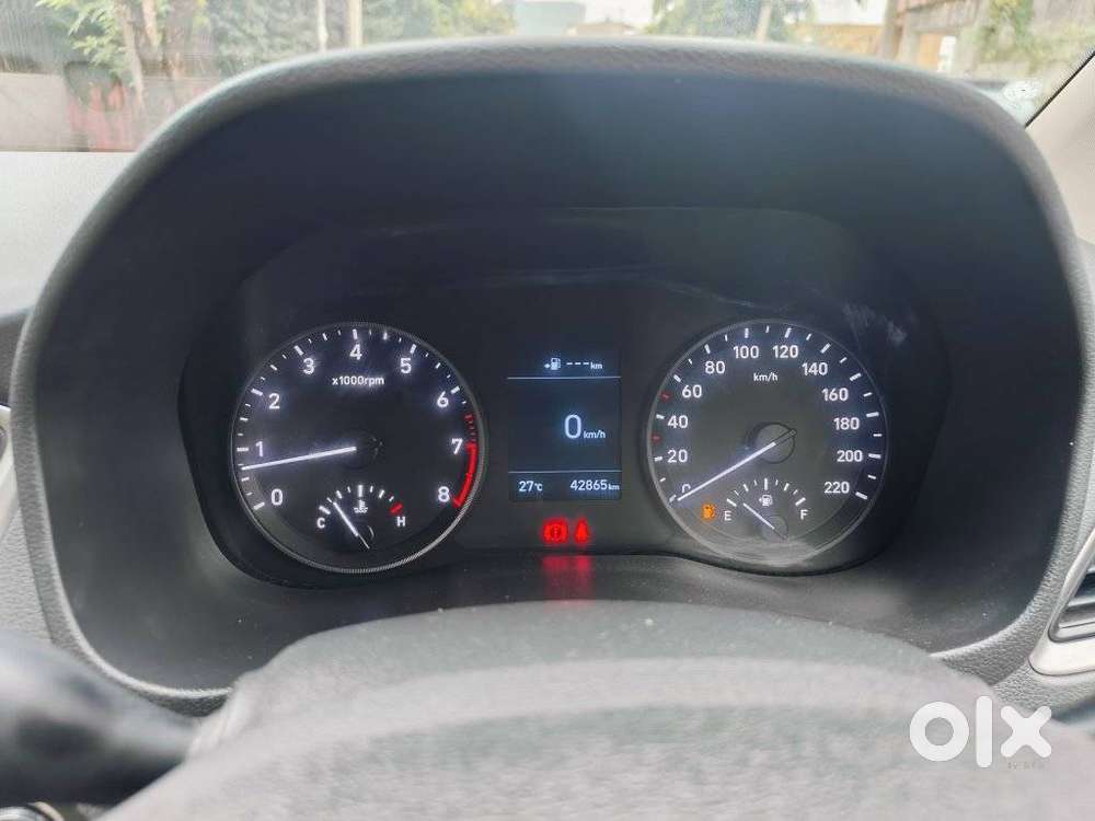 Hyundai Verna 1.6 Sx (o) Vtvt, 2017, Petrol