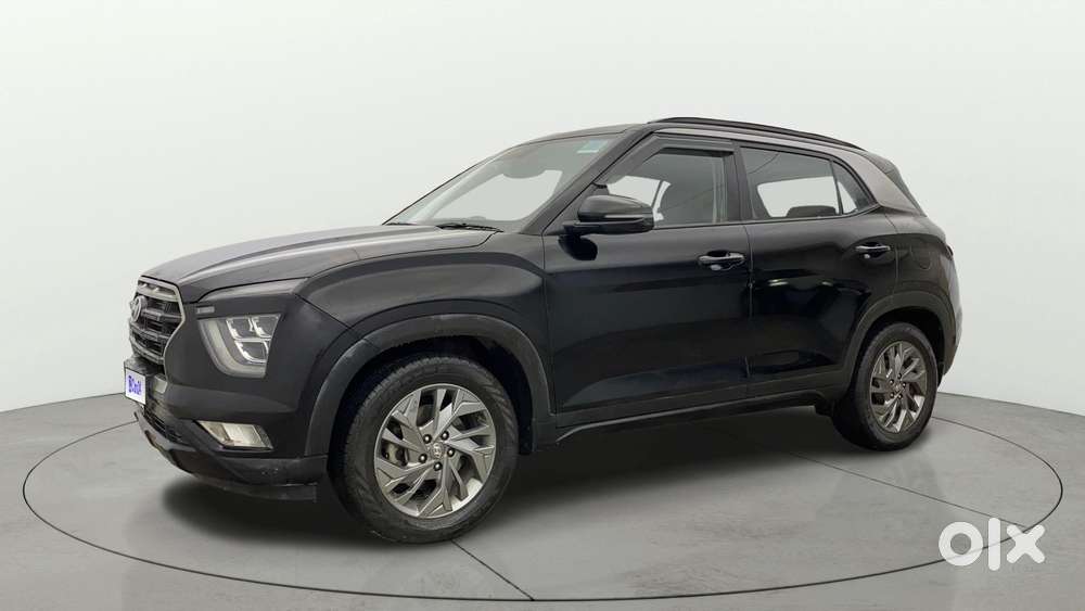Hyundai Creta 1.4 Sx (o) Turbo Petrol Dct, 2020, Petrol