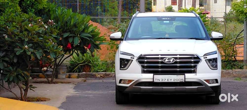 Hyundai Creta 1.5 Sx Executive Diesel, 2021, Petrol