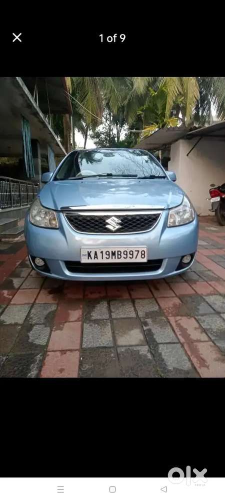 Suzuki Sx4 2011 Diesel