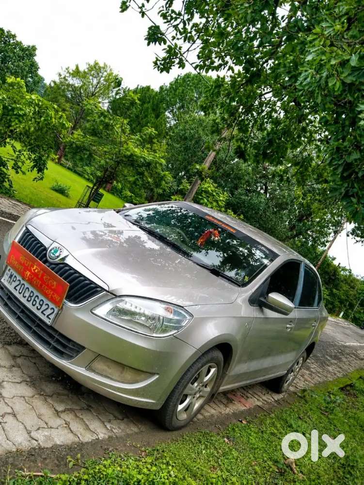 Skoda Rapid 2012 Diesel Best Condition
