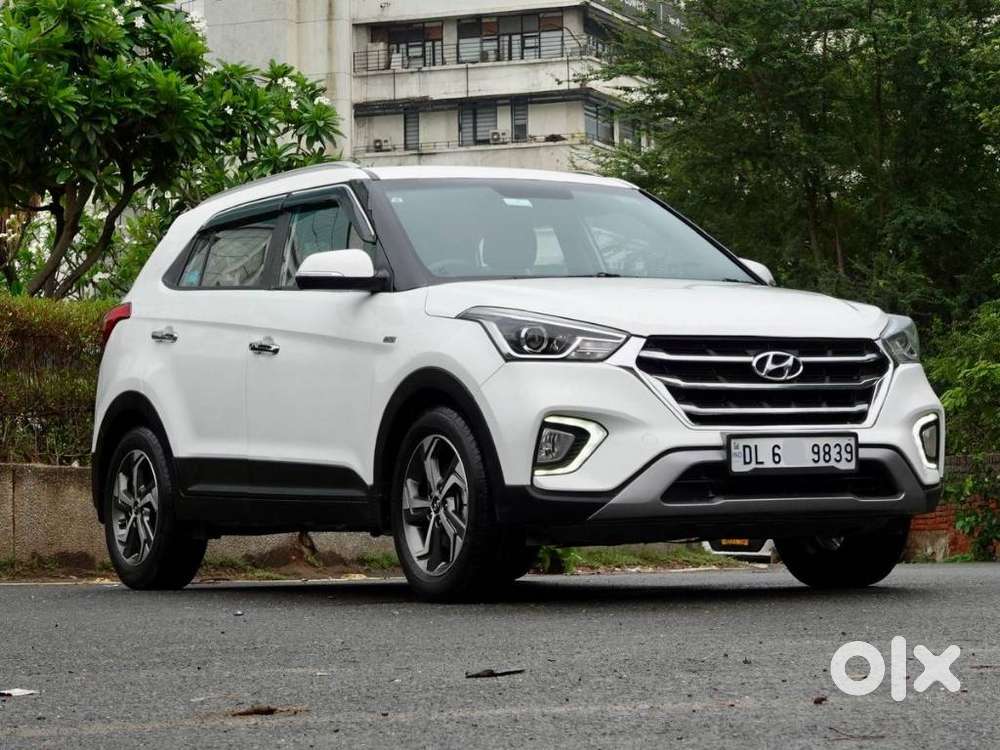 Hyundai Creta Sx(o) At, 2019, Petrol