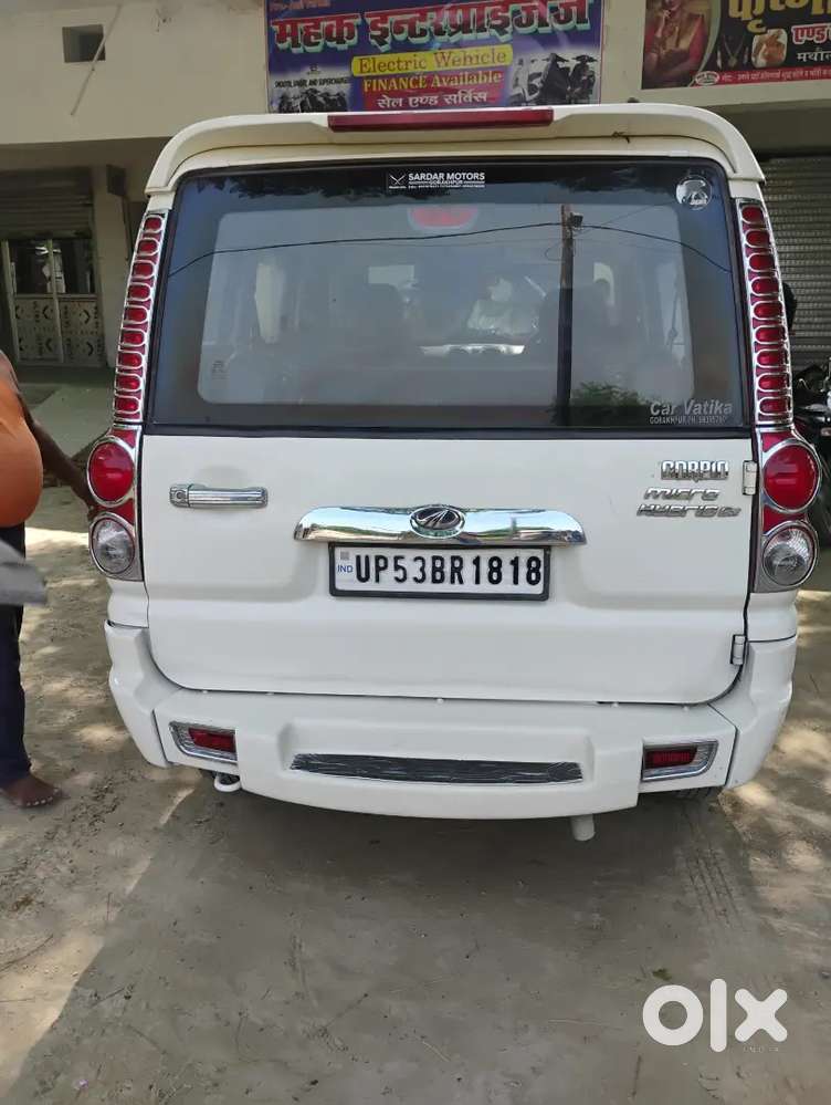Mahindra Scorpio Classic 2014