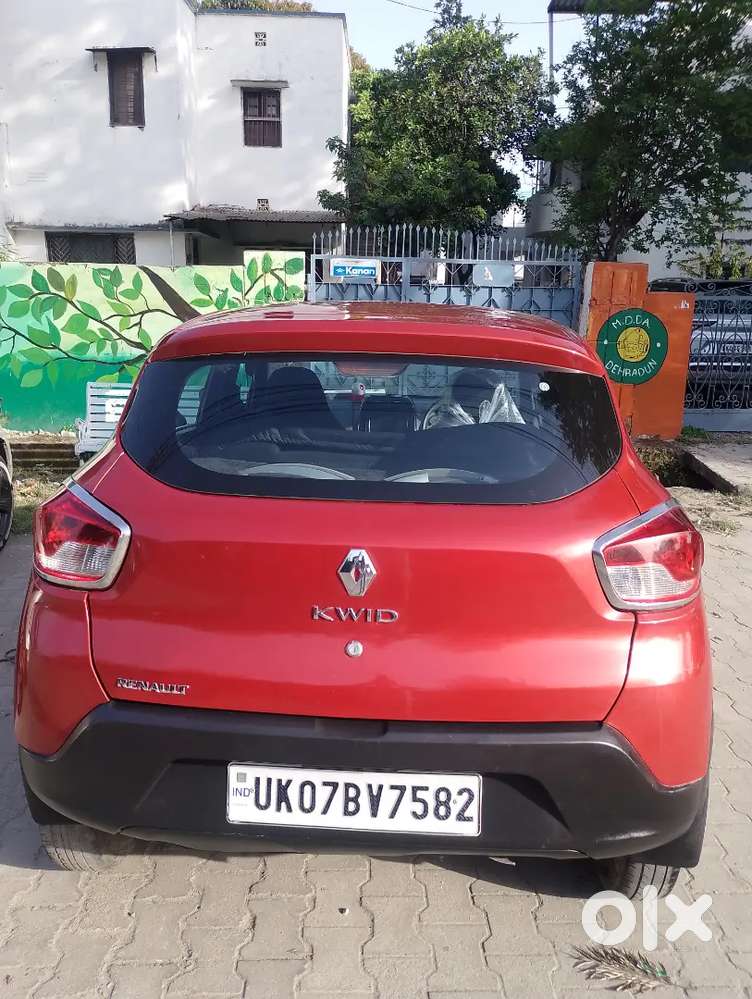 Renault Kwid 1.0 Rxl Petrol 2017
