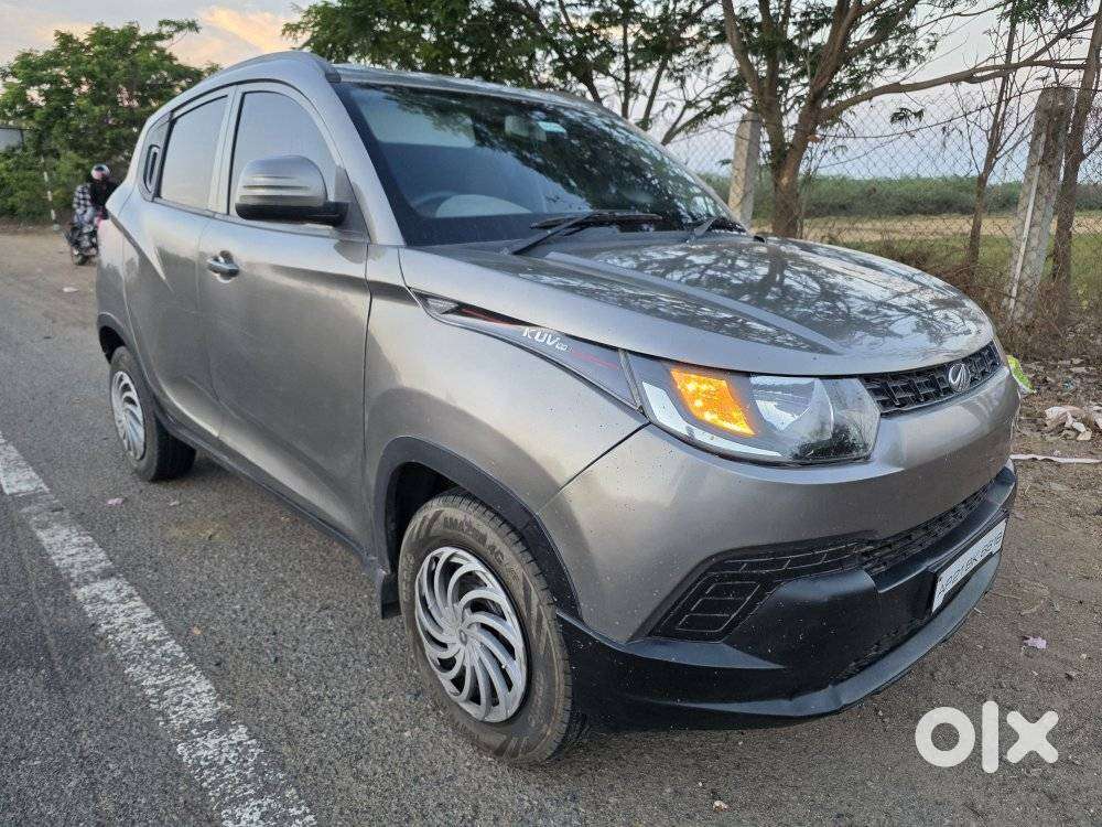 Mahindra Kuv 100 2016-2017 Mfalcon G80 K4 Plus, 2016, Diesel