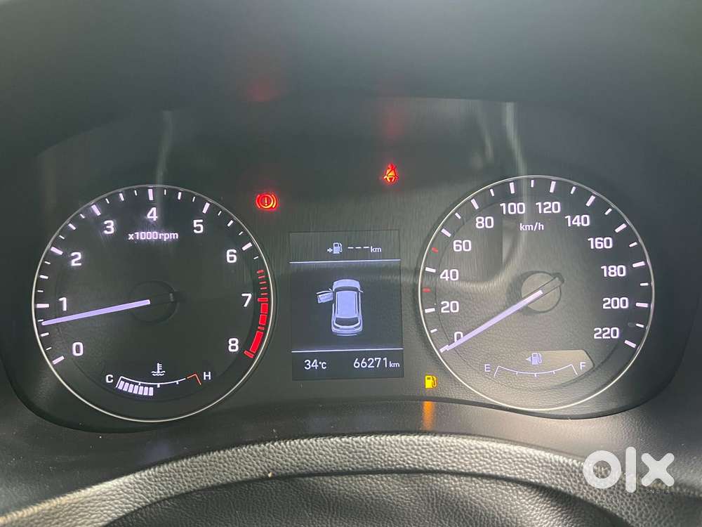 Hyundai Creta 1.6 Sx (o), 2018, Petrol