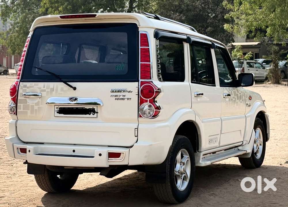 Mahindra Scorpio 2002-2013 Vlx, 2011, Diesel