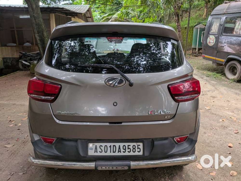 Mahindra Kuv100 Nxt 2016 Petrol Well Maintained