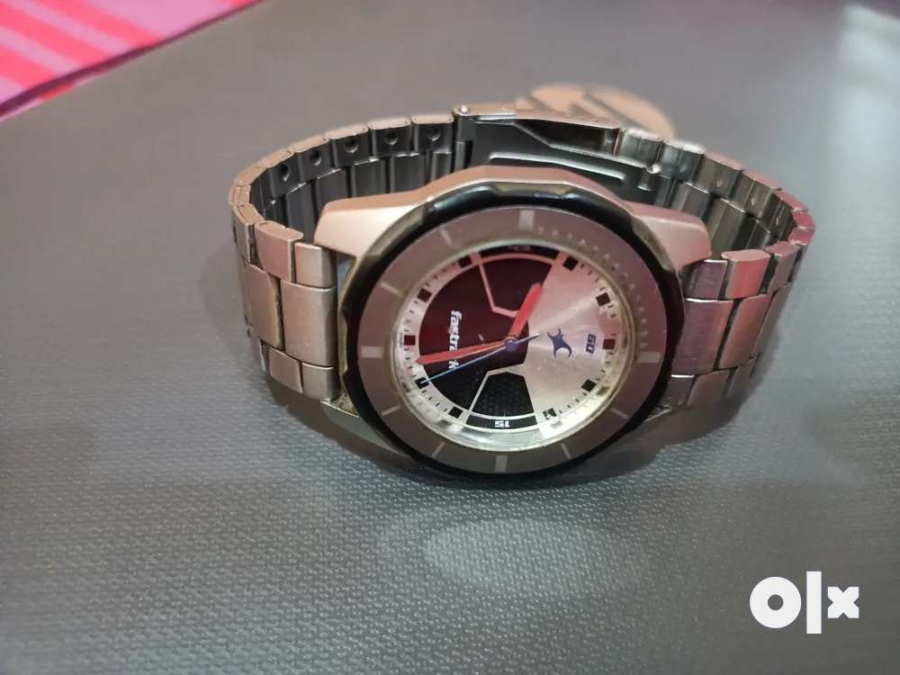 Fastrack watch outlet model no 3099sm02