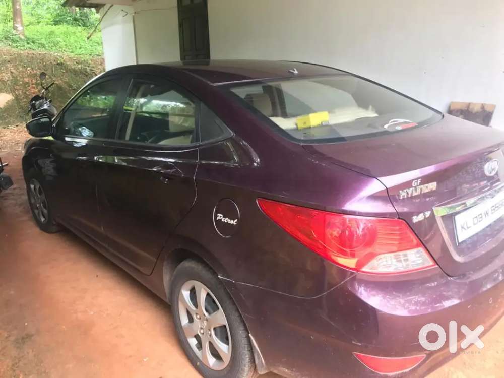 Hyundai Verna 2013