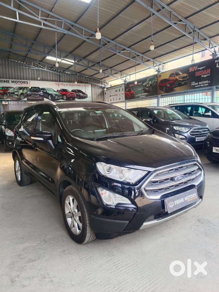 Ford Ecosport 1.5 Titanium Plus Sports, 2018, Petrol