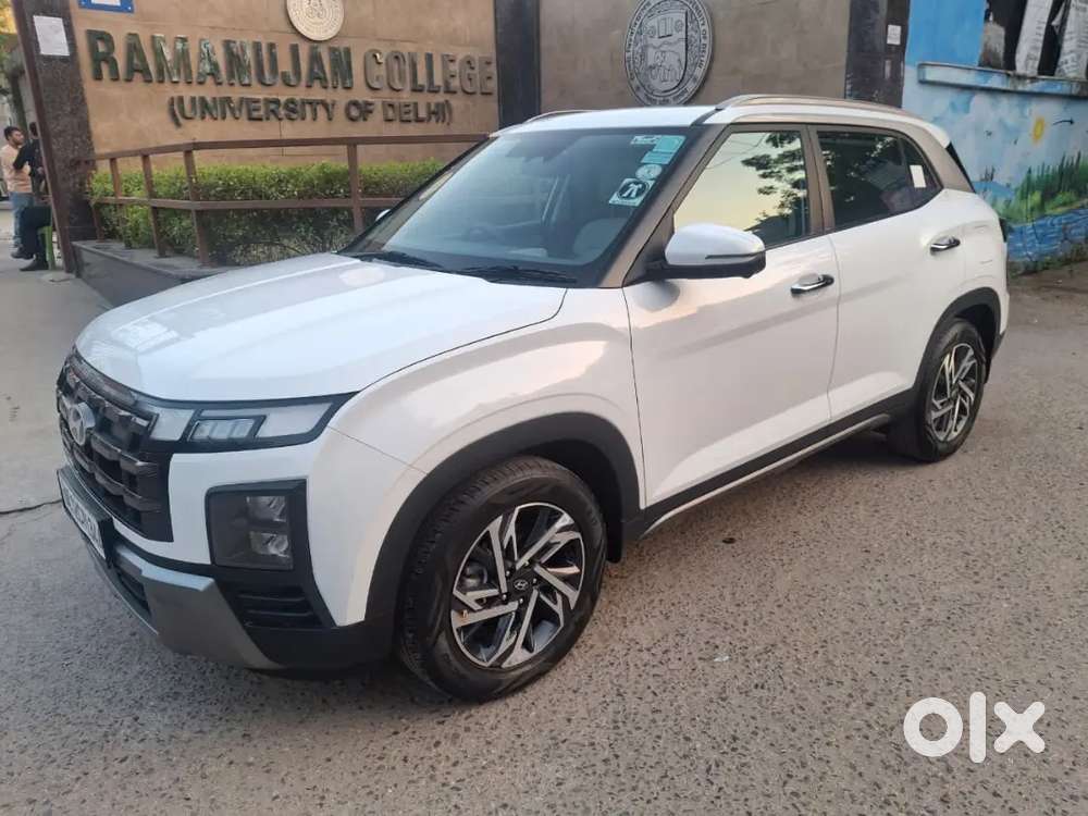 Hyundai Creta Facelift 2024 Petrol 13500 Km Driven