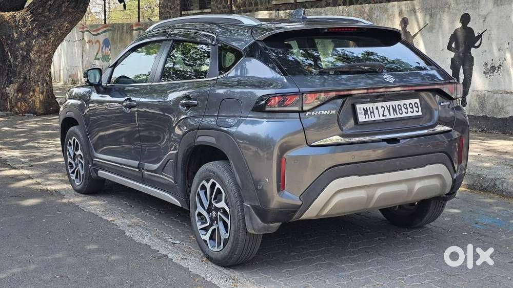Maruti Suzuki Fronx Alpha 1.0l Turbo 6 At, 2023, Petrol