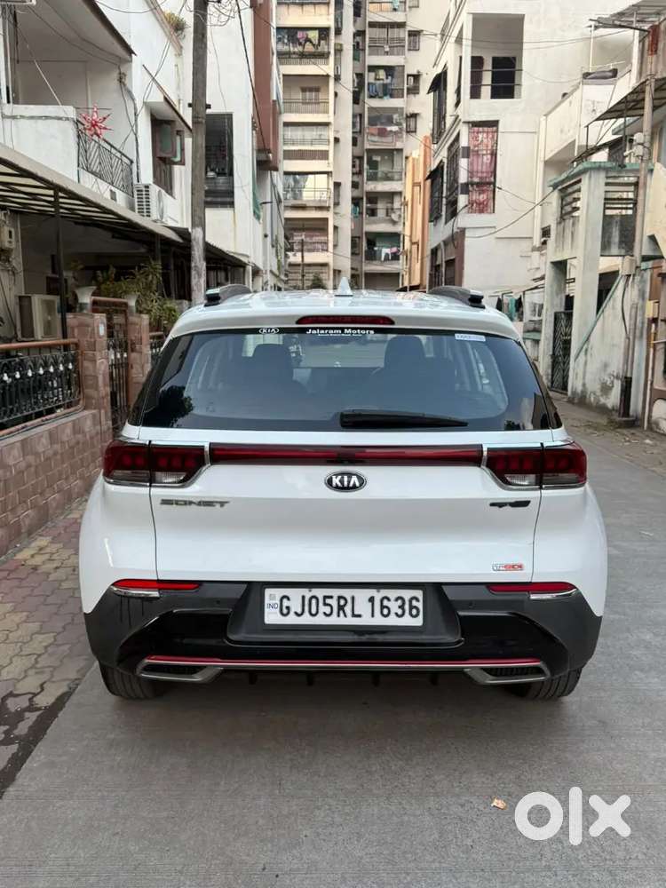 Kia Sonet 2020 Petrol Good Condition