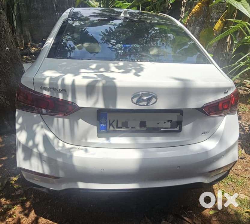 Hyundai Fluidic Verna 1.6 Vtvt Sx, 2017, Petrol