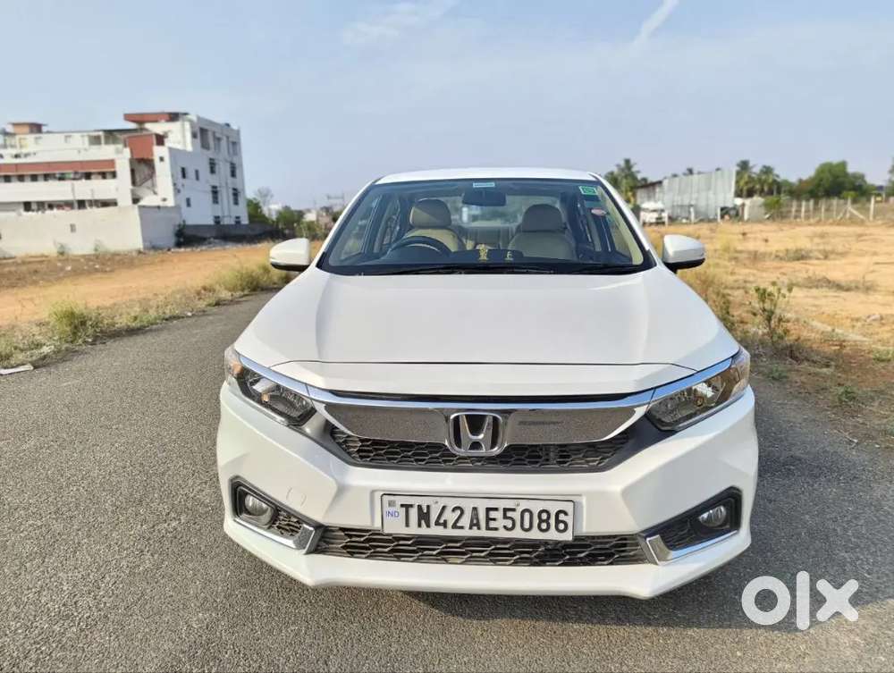 Honda Amaze 2020 Diesel Well Maintained