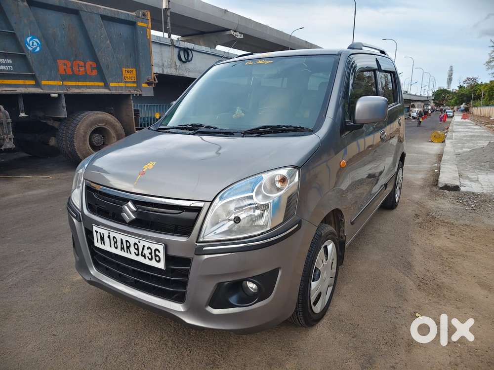 Maruti Suzuki Wagon R Vxi Amt Opt 1.2, 2018, Petrol