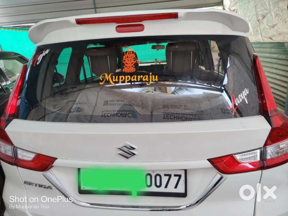 Ertiga Vxi Maruti 2021 Model Only 16000 Kms, Less Used Car