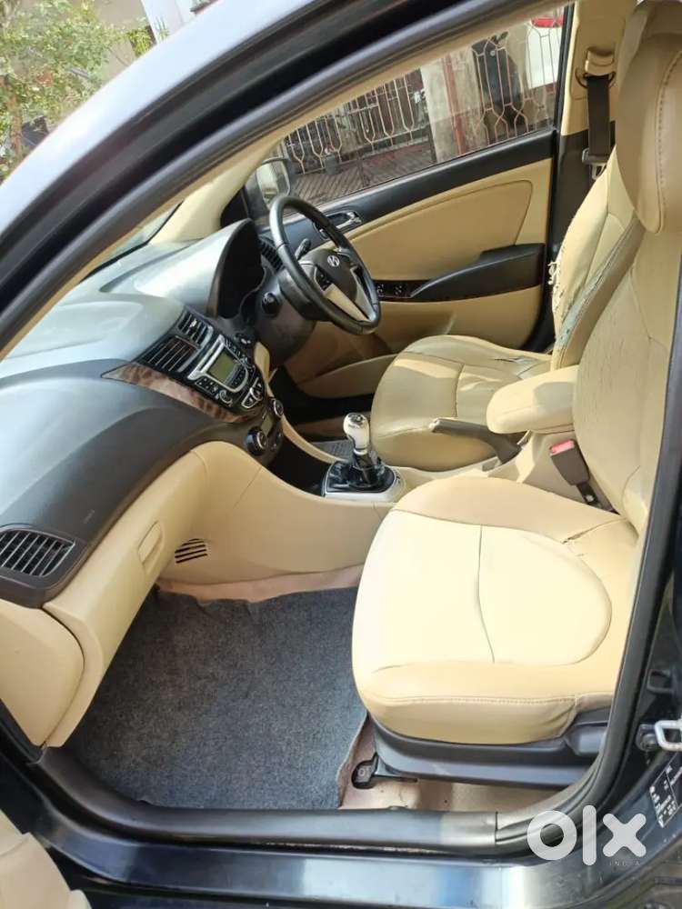 Hyundai Verna Diesel 2014 Car