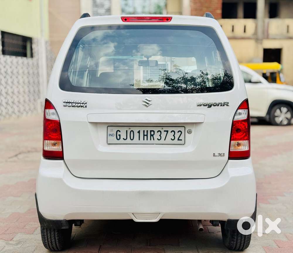 Maruti Suzuki Wagon R Lxi, 2008, Petrol