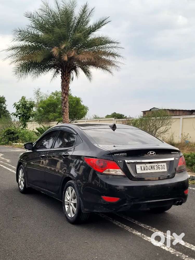 Hyundai Verna Diesel Manual 2nd Owner 2012