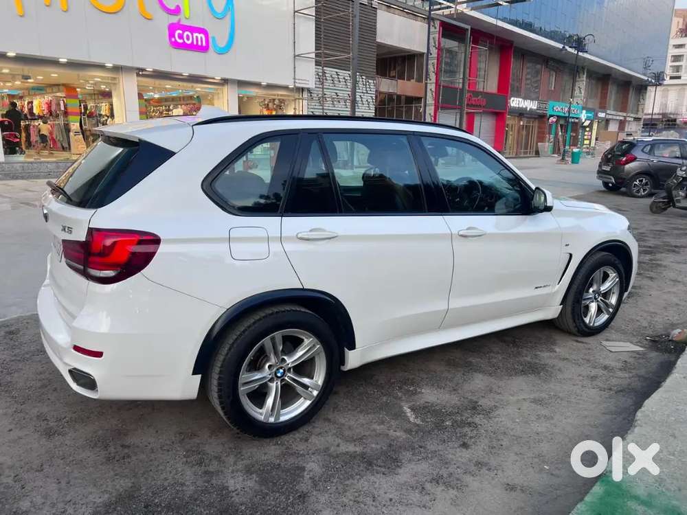 Bmw X5 M Sport 2017  Top Model  Well Maintained
