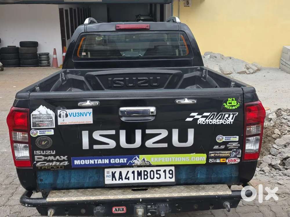 Isuzu D-max V-cross - Off Road Built