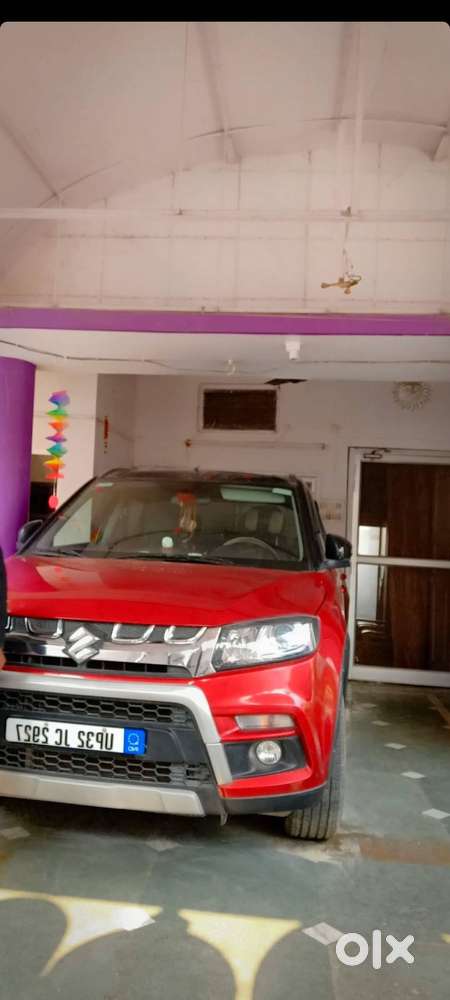 2017 Maruti Brezza Zdi+ Dual-tone
