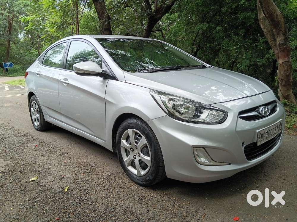 Hyundai Verna Vtvt 1.6 Sx, 2012, Petrol