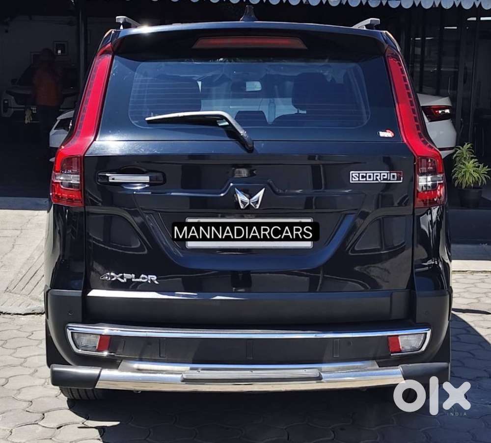 Mahindra Scorpio N Z8 Diesel At 4wd 7 Str, 2023, Diesel