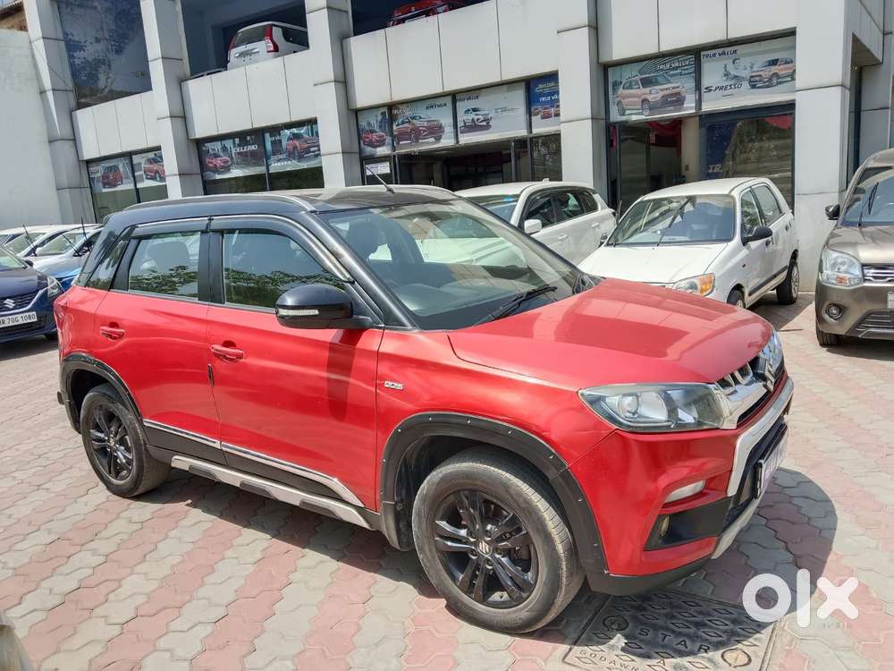 Maruti Suzuki Brezza Zdi+ Amt, 2018, Diesel