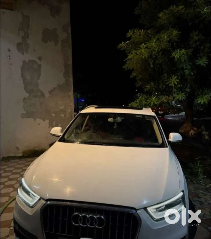 Audi Q3 Tdi Quattro 2014