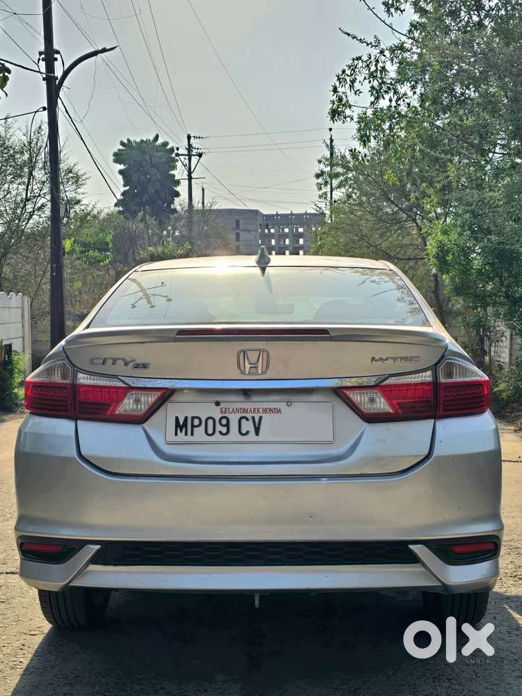 Honda City Zx Cvt, 2017, Petrol
