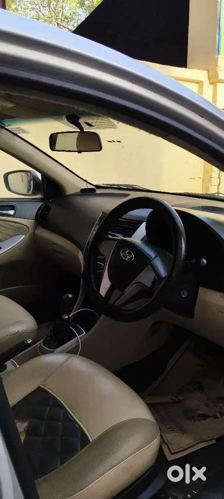 Hyundai Verna Diesel 2011
