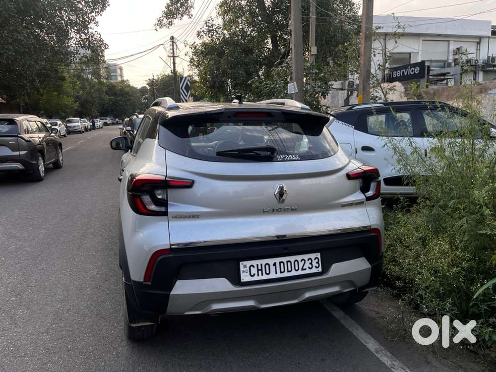 Renault Kiger Petrol 2024 Registered 2026
