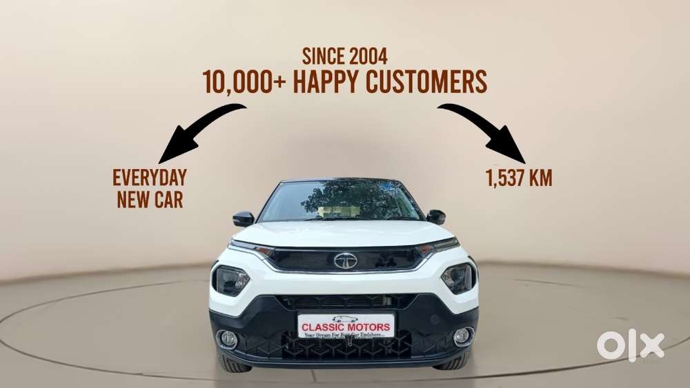 Tata Punch Creative Amt, 2025, Petrol